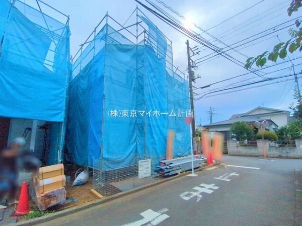 外観:現地外観写真(建築中)