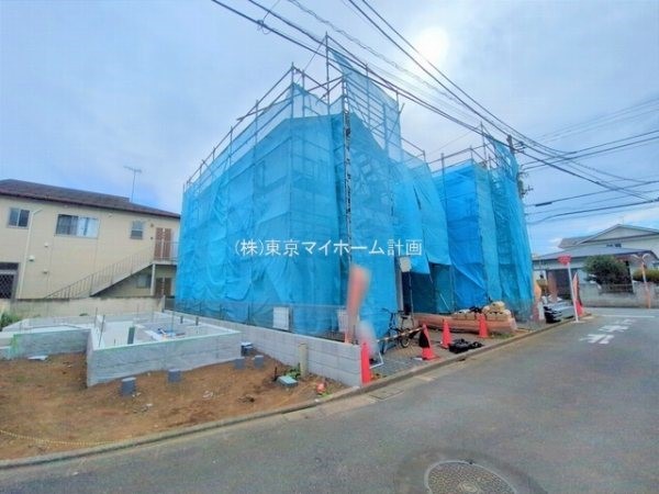 外観:現地外観写真（建築中）