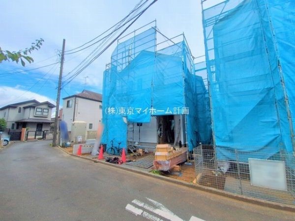 外観:現地外観写真（建築中）
