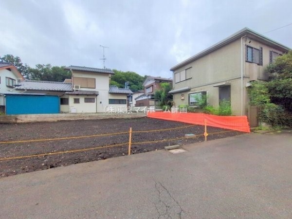 外観:現地土地写真