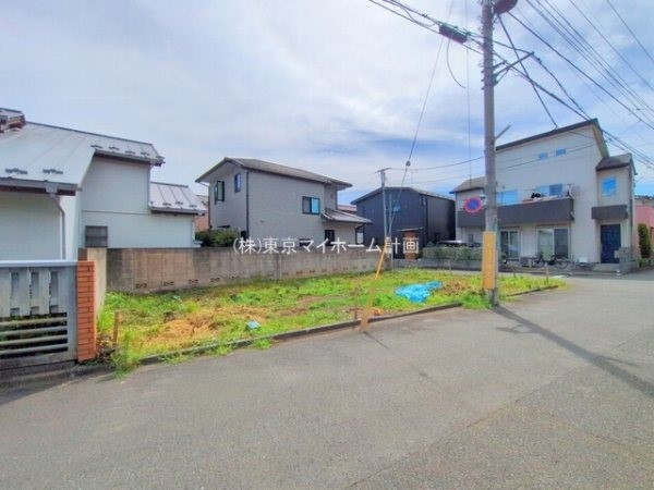 外観:現地土地写真