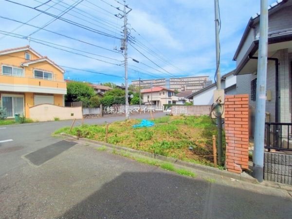 外観:現地土地写真