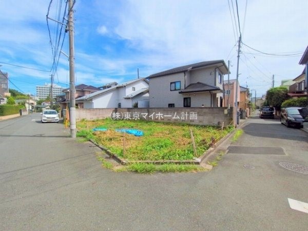 外観:現地土地写真