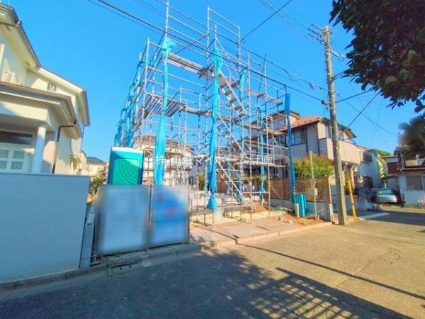 外観:現地外観写真（建築中）