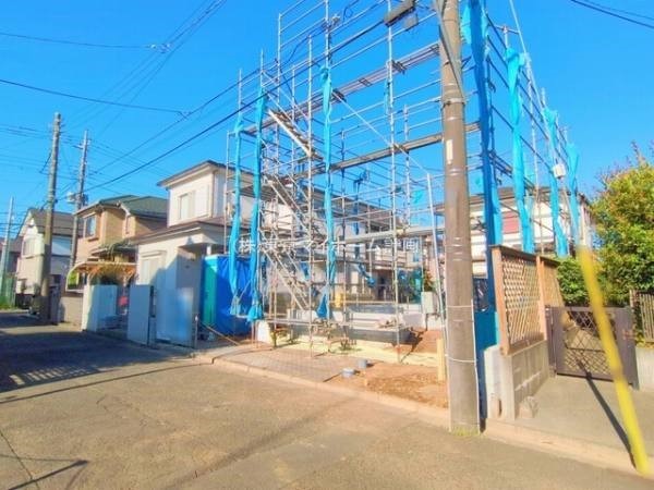 外観:現地外観写真（建築中）