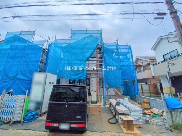 外観:現地外観写真（建築中）