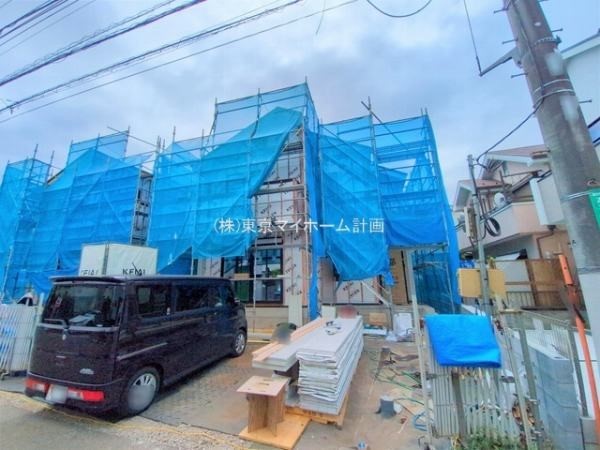 外観:現地外観写真（建築中）