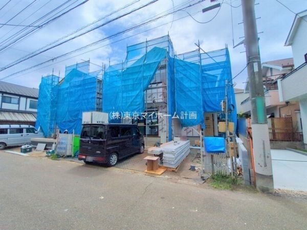 外観:現地外観写真（建築中）