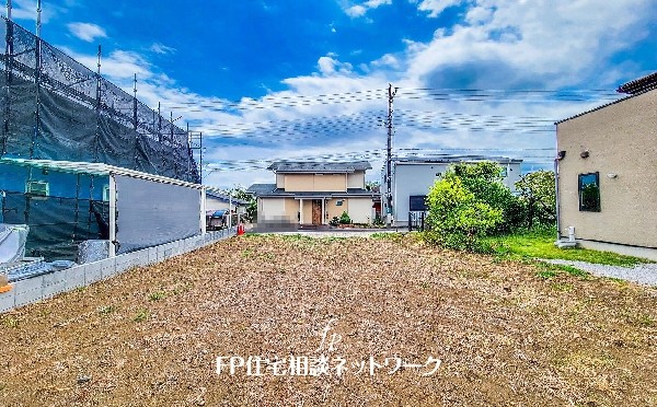 外観:現地土地写真