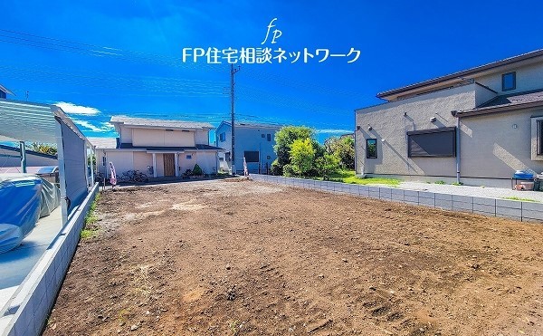 外観:現地土地写真