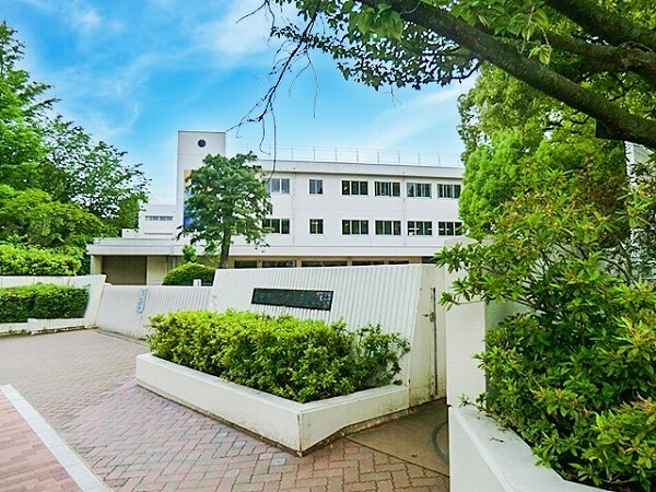 周辺環境:府中市立府中第五小学校