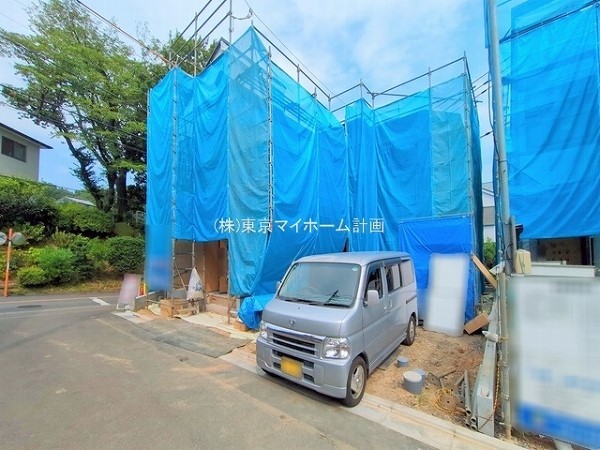 外観:現地外観写真（建築中）