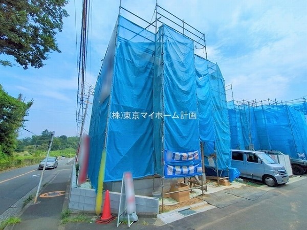 外観:現地外観写真（建築中）
