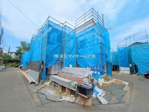 外観:現地外観写真（建築中）