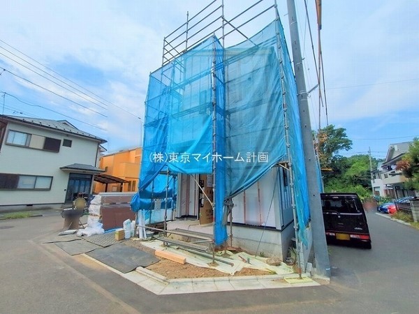 外観:現地外観写真（建築中）