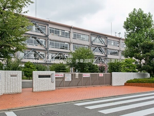 周辺環境:東村山市立回田小学校