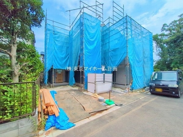 外観:現地外観写真（建築中）
