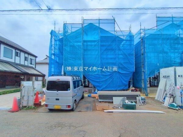 外観:現地外観写真（建築中）