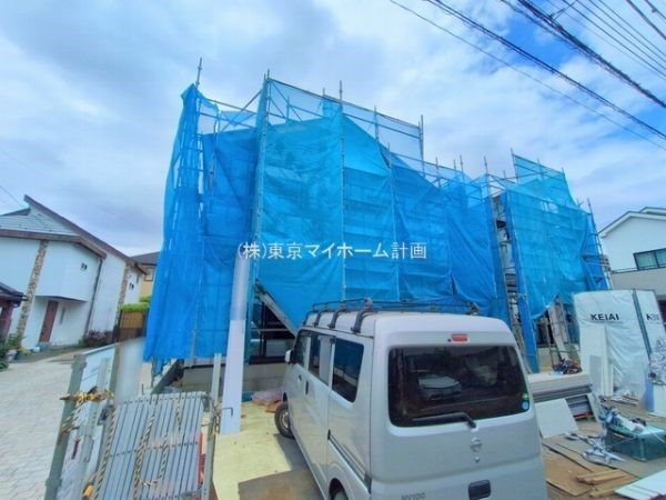 外観:現地外観写真（建築中）