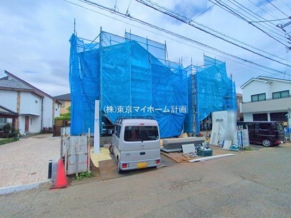 外観:現地外観写真（建築中）