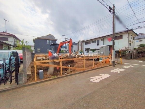 外観:現地外観写真（建築中）