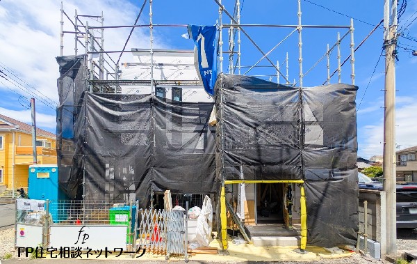 外観:現地外観写真（建築中）
