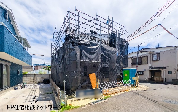 外観:現地外観写真（建築中）