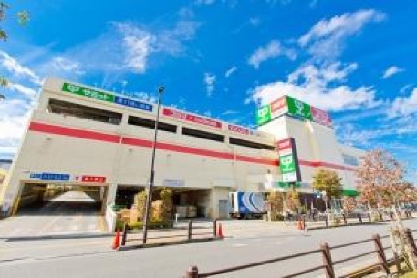 周辺環境:コジマ×ビックカメラ西友ひばりヶ丘店(家電量販店がコラボする大型店です。)