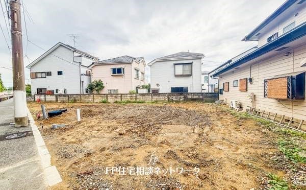 外観:現地土地写真