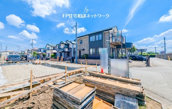 外観:現地外観写真(建築中）