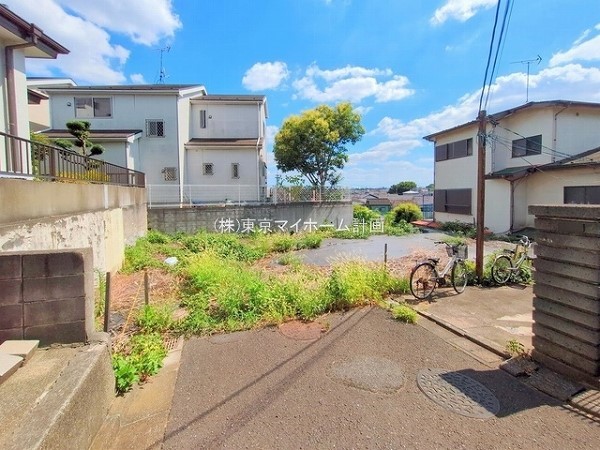 外観:現地土地写真