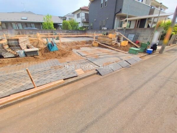 外観:現地外観写真（建築中）