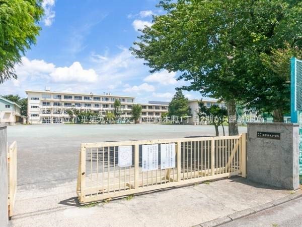 周辺環境:小平市立小平第九小学校