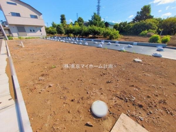 外観:現地土地写真