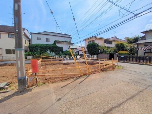 外観:現地土地写真