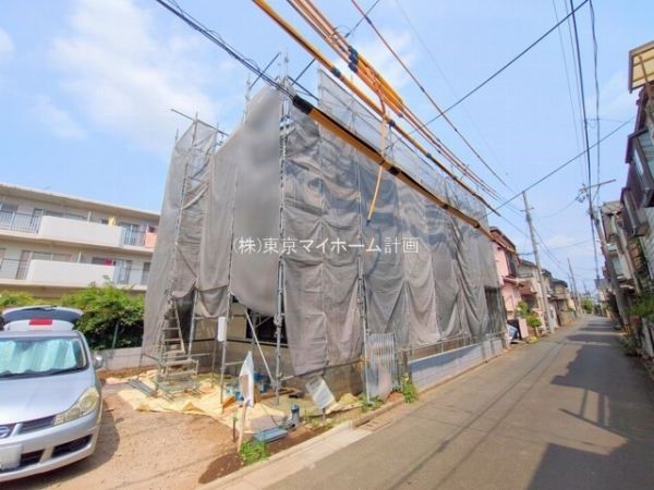 外観:現地外観写真（建築中）