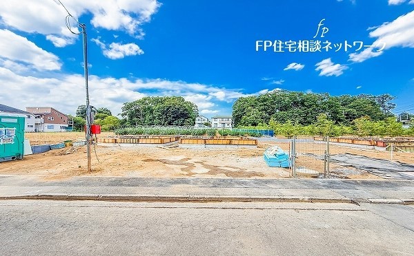 外観:現地土地写真
