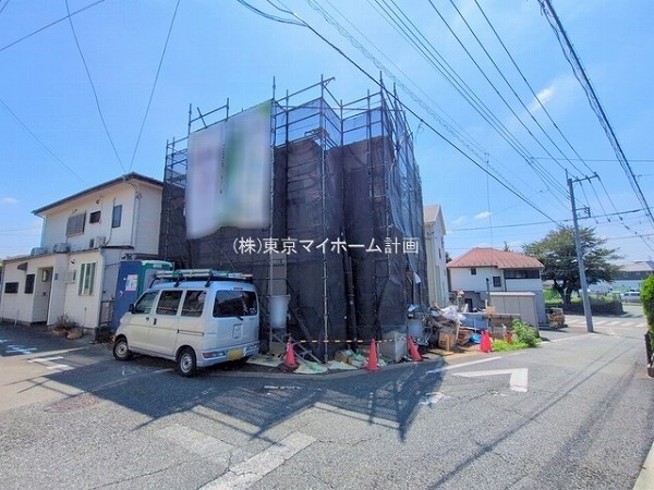 外観:現地外観写真（建築中）