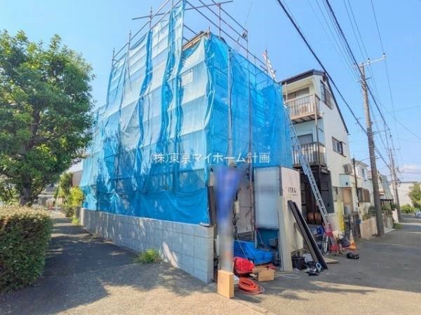 外観:現地外観写真（建築中）