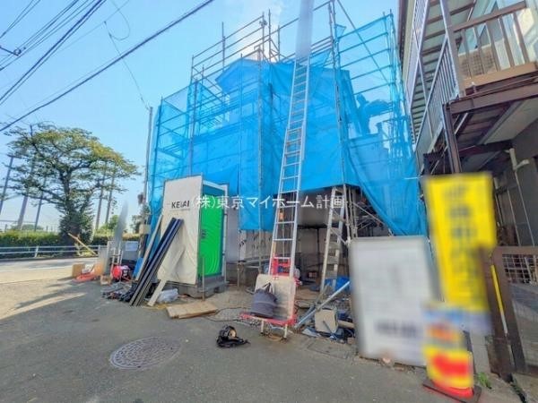 外観:現地外観写真（建築中）