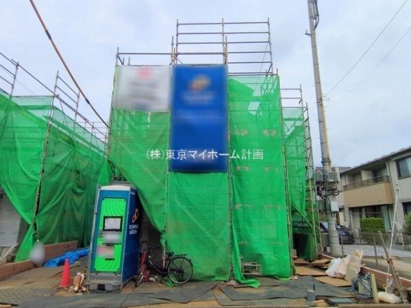 外観:現地外観写真（建築中）