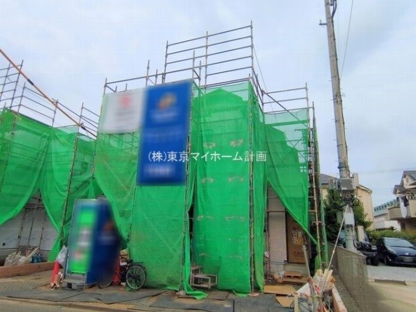 外観:現地外観写真（建築中）