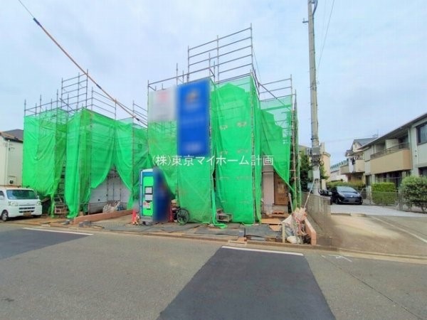 外観:現地外観写真（建築中）