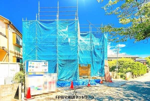 外観:現地外観写真(建築中)