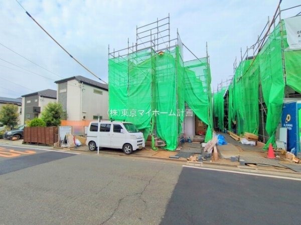 外観:現地外観写真（建築中）