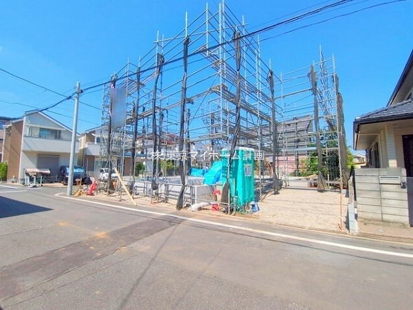 外観:現地外観写真(建築中)