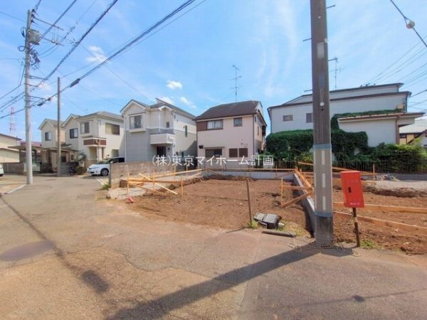 外観:現地土地写真