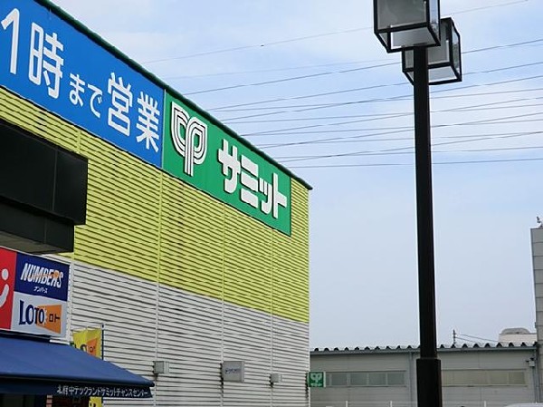 周辺環境:サミット府中西原店