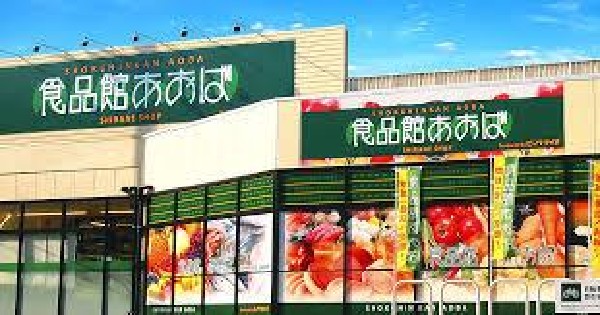 周辺環境:食品館あおば田無店
