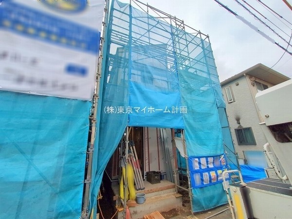 外観:現地外観写真（建築中）